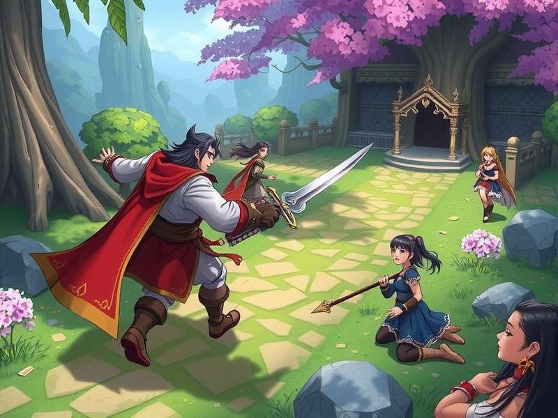 Saffron Kingdom Legends Reborn gameplay screenshot