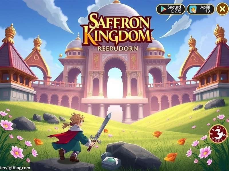Saffron Kingdom Legends Reborn game art